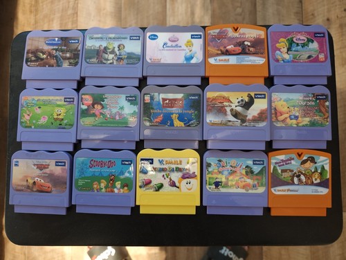 Lot jeux console smile - lot,