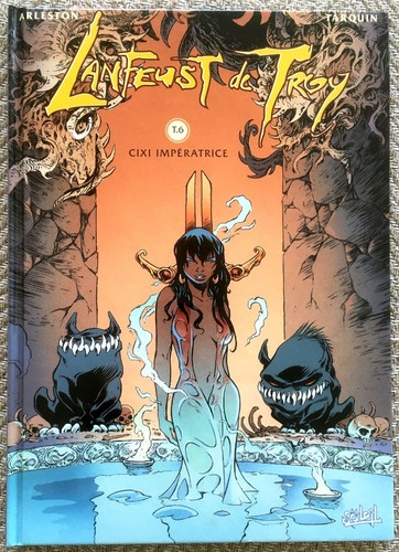 Lanfeust troy tome 6 - lanfeust, de