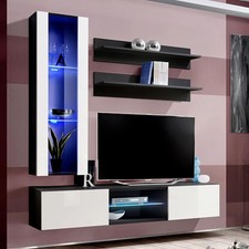 Meuble TV Mural Design "Fly