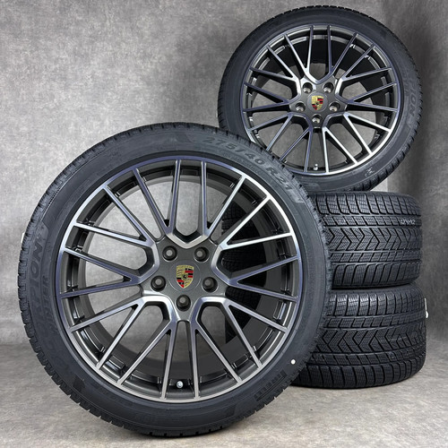 Jantes hiver porsche cayenne - jantes,