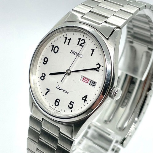 Seiko chronos 5h23 7d40 - chronos, quartz