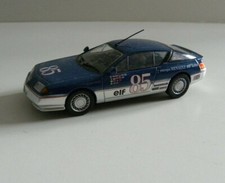 1/43 RENAULT ALPINE V6 GT Turbo n°85 sans boite