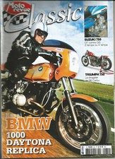 Moto Revue Classic N°60 BMW 1000 Daytona-SUZUKI 750 GT-GS-TRIUMPH 750 DRASTER