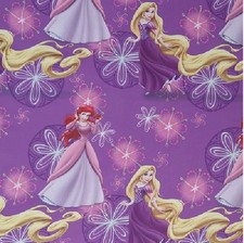 Disney Arielle 1 Pièce Rideaux Finis / Foulard / L 250 X B 140cm Soleil / Dim