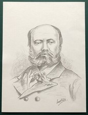 DESSIN ORIGINAL SIGNE