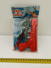 Pistolet Homme Parachute Jouet Vintage Années 80 Neuf!!!