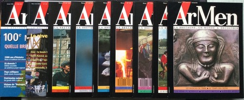 Lot armen revues bretagne - revues,