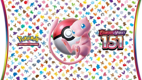 Carte pokemon 151 ev03 - pokemon, ev03.5