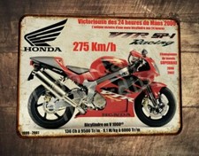 Lot De DeuxPlaques metal