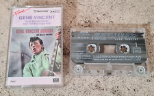 cassette (K7) audio tape.  Gene Vincent – Gene Vincent Rocks And His Blue Caps