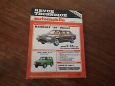 Revue Technique Automobile RTA 1987 Nr 475 R25 Diesel Lada Niva