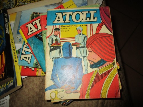 Atoll petit format - n°,