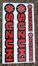 Rétro Moto Fourche Stickers