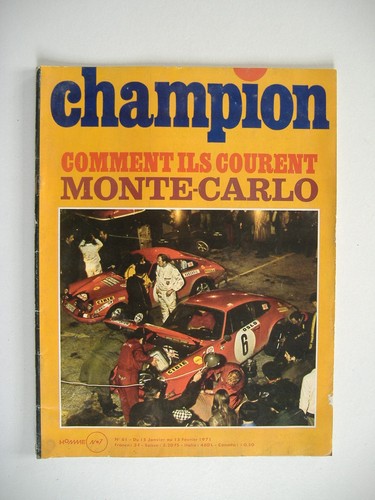 Champion renault rodeo ossa - champion,