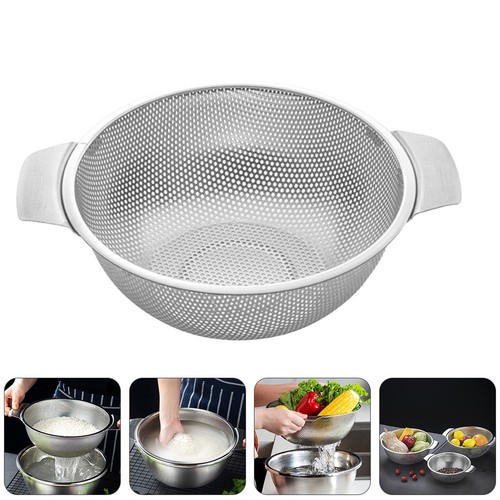Bassine inox panier - bassine,
