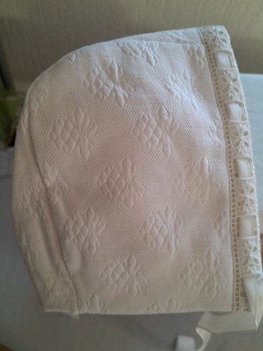 Bonnet ancien baigneur poupee - baigneur,