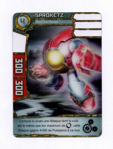 Carte redakai mon 2362 - carte,