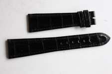 PATEK PHILIPPE Bracelet montre noir 21 mm (33329)