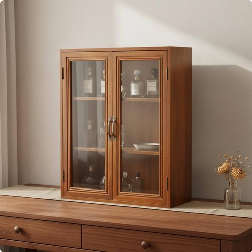 Armoire bureau bois avec - armoire, en