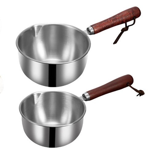 Lot casseroles à lait - 2,