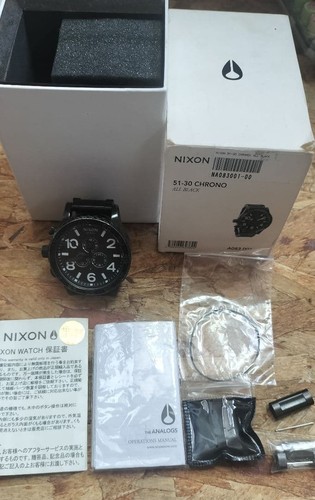Montre bracelet nixon - nixon, 51-30