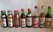 Mignonnettes Martini, 8 mignonnettes