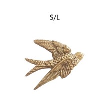 Sculpture murale d'hirondelle