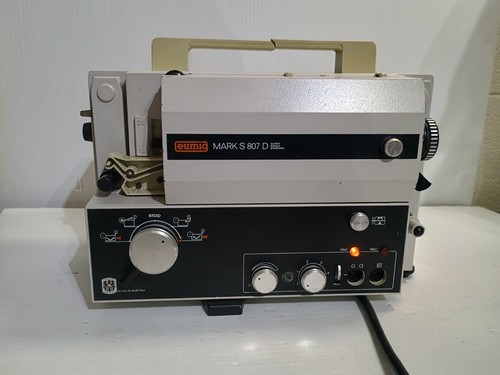 Eumig mark 807 super8 - eumig,