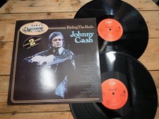 JOHNNY CASH RIDING THE RAILS