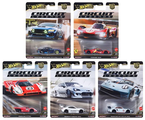 Hot wheels premium 2025 - 1:64,