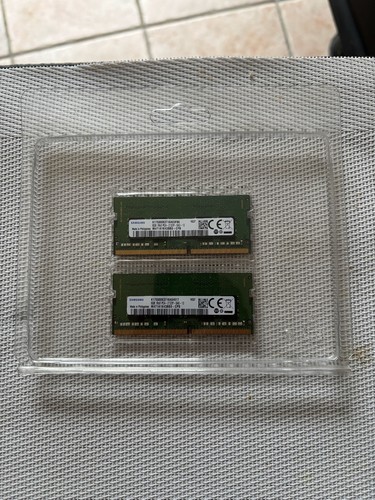 Barrette mémoire 16go 2x8gb - barrette,
