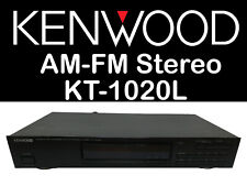 Kenwood AM-FM stereo tuner