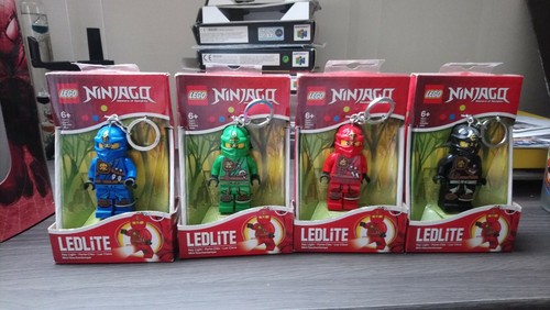 Lego ninjago portes clés - ninjago,