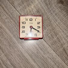 Réveil Pax Rouge Année 70