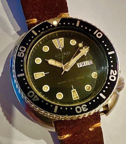 Vintage seiko 6309 7040 diver - vintage, 6309-7040