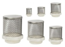 Crépine d'aspiration en acier inoxydable pour clapet anti-retour avec AG...