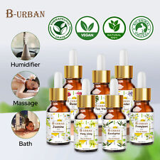 Huiles Essentielles Pour Diffuseurs 10ml – Menthe Poivrée, Lavande, Rose & Plus