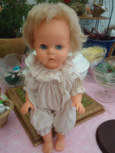 Poupee clodrey polyflex - ,
