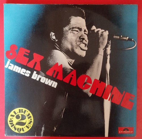 James brown sex - "sex, lp