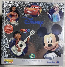 Album Panini Complet Disney Sticker Collection Deluxe Édition Carrefour