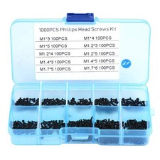vis auto taraudeuse 1000pcs