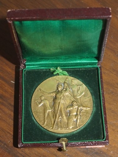 Médaille bronze - médaille,