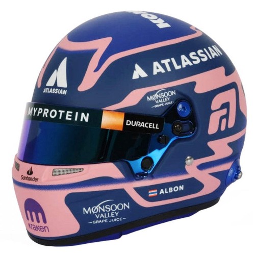 Bell hp77 alex albon scale - albon,