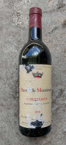 Bouteille vin corbières - vin,