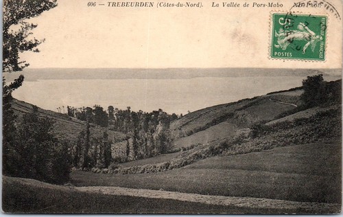 Trebeurden carte postale - 22,