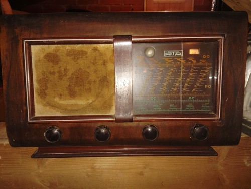Rta poste radio tsf - rta, lampes