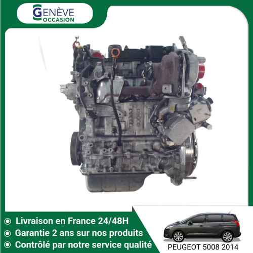 Moteur peugeot 5008 - moteur,