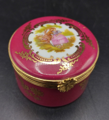 Petite boite ronde - boite, à