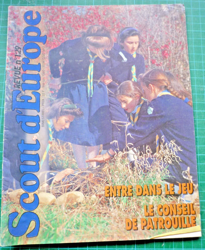 Revue scout d europe - revue,
