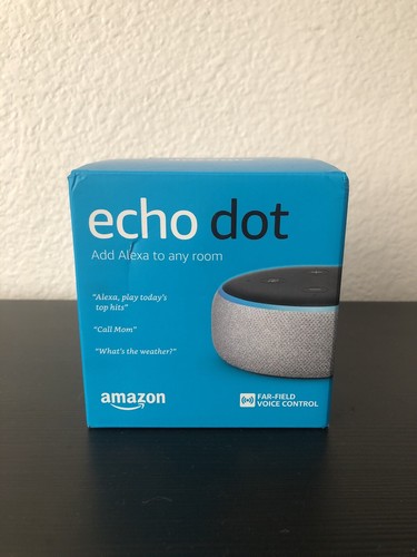 Amazon echo dot - echo, smart